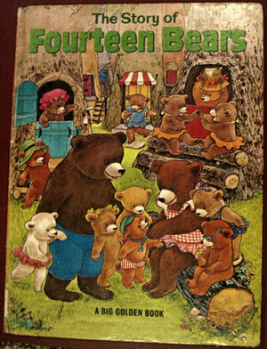 The Story of Fourteen Bears by Virginia Parsons, Evelyn F. Scott