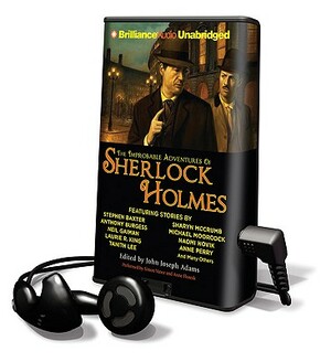 The Improbable Adventures of Sherlock Holmes by John Joseph Adams, Anne Flosnik, Simon Vance