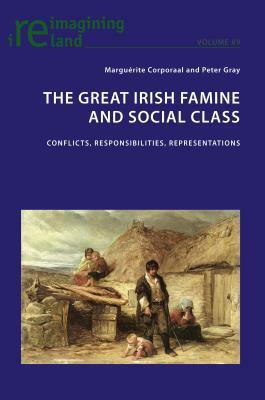 The Great Irish Famine and Social Class; Conflicts, Responsibilities, Representations by 