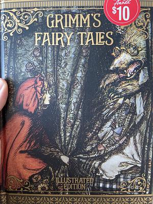 Grimms fairy tales illustrated edition BA CLASSIC EDITIONS  by Arthur Rackham