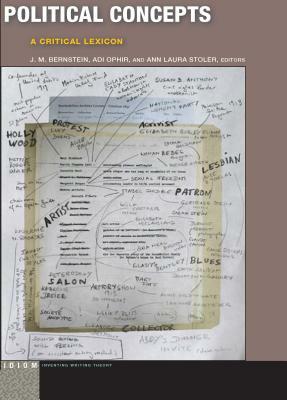 Political Concepts: A Critical Lexicon by Ann Laura Stoler, Adi Ophir