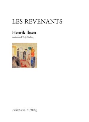 Les revenants by Henrik Ibsen