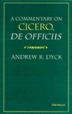 A Commentary on Cicero, de Divinatione II by Andrew R. Dyck