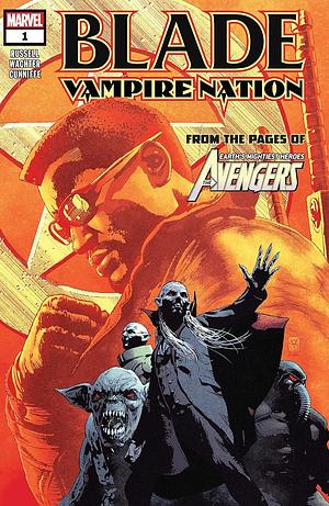Blade: Vampire Nation #1 by Mark Russell, Mark Russell, Mico Suayan