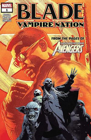 Blade: Vampire Nation #1 by Mico Suayan, Mark Russell, Mark Russell