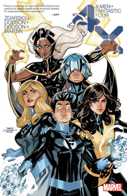 X-Men/Fantastic Four: 4x by 