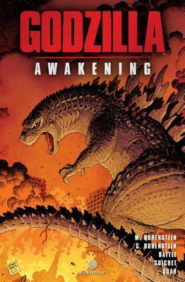 Godzilla: Awakening by Yvel Guichet, Greg Borenstein, Max Borenstein, Alan Quah, Eric Battle