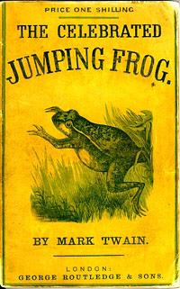 The Celebrated Jumping Frog of Calaveras County by Mark Twain