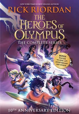 The Heroes of Olympus Set by Rick Riordan
