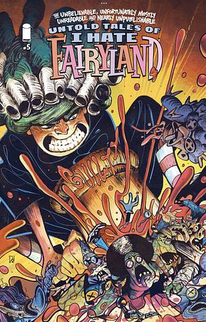 Untold Tales of I Hate Fairyland #5 by 