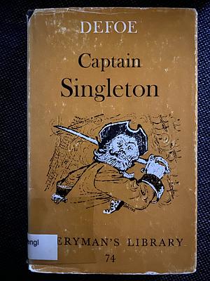 Captain Singleton by Daniel Defoe