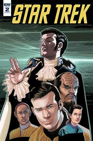 The Q Conflict #2 by David Tipton, David Messina, Scott Tipton