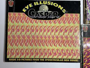 Eye Illusions Casper by Jim Anderson