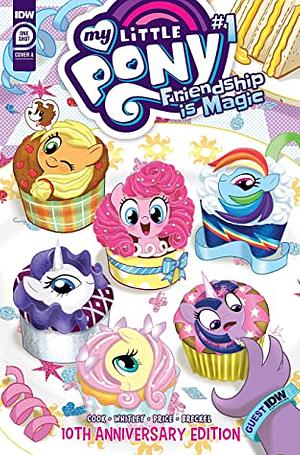 My Little Pony: Friendship is Magic—10th Anniversary Edition by Katie Cook
