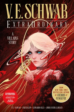 ExtraOrdinary by V.E. Schwab