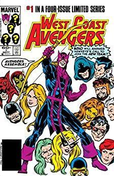 West Coast Avengers #1 by Roger Stern