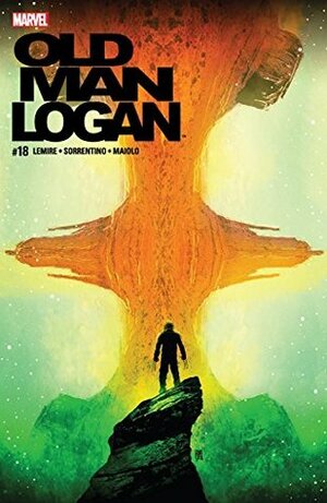 Old Man Logan #18 by Jeff Lemire, Andrea Sorrentino