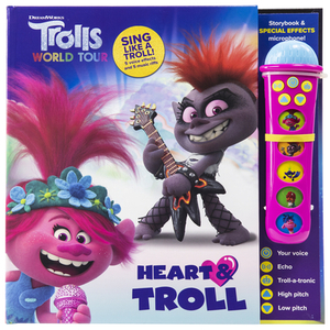 DreamWorks Trolls World Tour: Heart & Troll [With Microphone] by 
