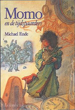 Momo en de tijdspaarders by Michael Ende