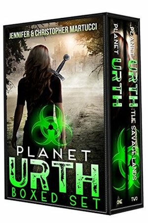 Planet Urth 2-Book Boxed Set by Jennifer Martucci, Christopher Martucci