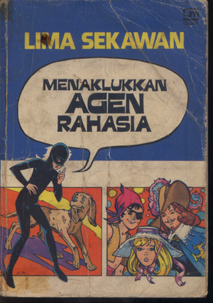 Lima Sekawan: Menaklukkan Agen Rahasia by Enid Blyton, Claude Voilier