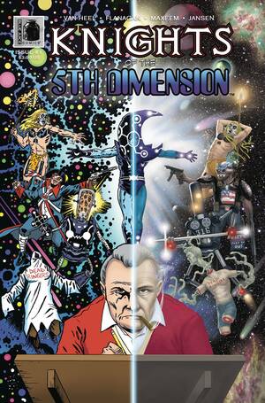 Knights of the 5th Dimension #1 by Casey Van Heel