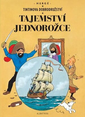 Tajemství Jednorožce by Kateřina Vinšová, Hergé