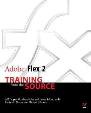 Adobe Flex 2: Training from the Source With CDROM by Jeff Tapper