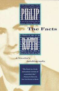 The Facts: A Novelist's Autobiography by Philip Roth