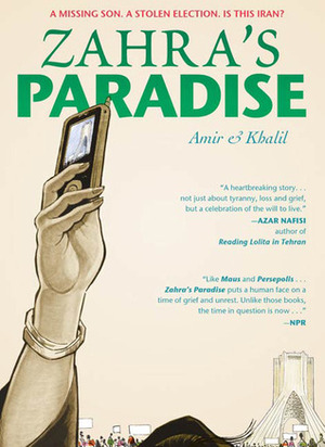 Zahra's Paradise by Khalil, Khalil Bendib, amir soltani, Amir