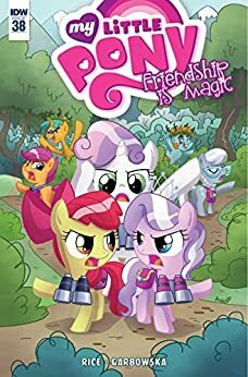 My Little Pony: Friendship Is Magic #38 by Christina Rice