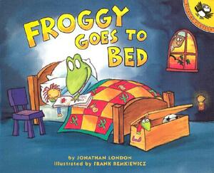 Froggy Goes to Bed by Jonathan London