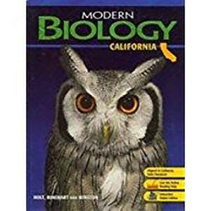 Modern Biology: Guided Reading Audio Program CD by 