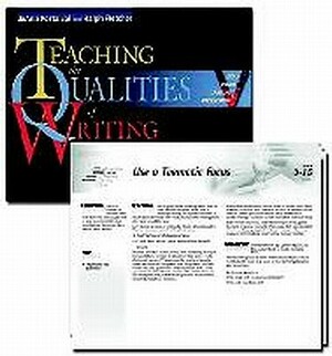 Teaching the Qualitites of Writing, Grades 3-6 by Joann Portalupi, Ralph Fletcher