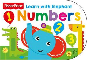 Fisher-Price Learn with Elephant Numbers by Igloobooks