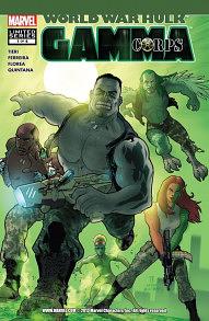 World War Hulk: Gamma Corps #1 by Frank Tieri