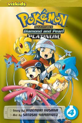 Pokémon Adventures: Diamond and Pearl/Platinum, Vol. 4 by Hidenori Kusaka
