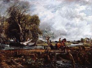John Constable: The Leaping Horse by Richard Humphreys