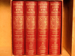 Butler's Lives of the Saints, Complete Edition: April, May, June by Donald Attwater, Herbert Thurston, Alban Butler