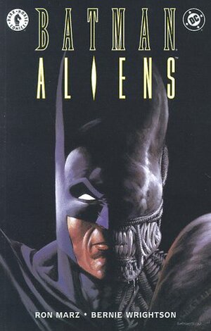 Batman/Aliens by Ron Marz
