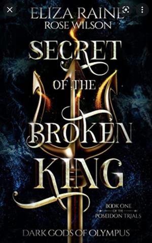 Secret of the Broken King by Eliza Raine