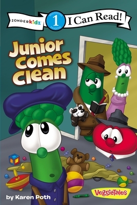 Junior Comes Clean: Level 1 by Karen Poth