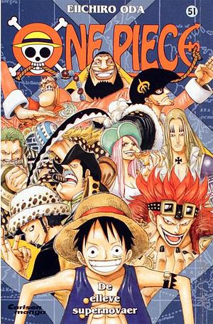 One Piece 51 by Eiichiro Oda