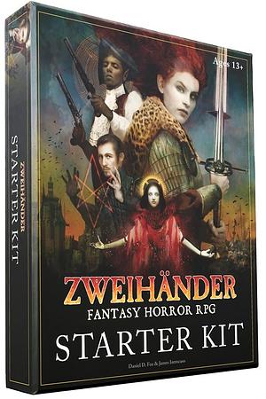 Zweihander Fantasy Horror Rpg: Starter Kit by Nick O'Hare, Anna Goldberg, Jennifer Straub, Kate Bullock