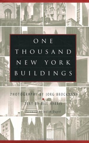 One Thousand New York Buildings by Jorg Brockmann