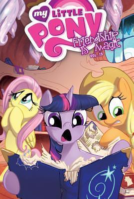 My Little Pony Friendship Is Magic 15 by Heather Breckel, Heather Nuhfer, Heather Nuhfer, Amy Mebberson