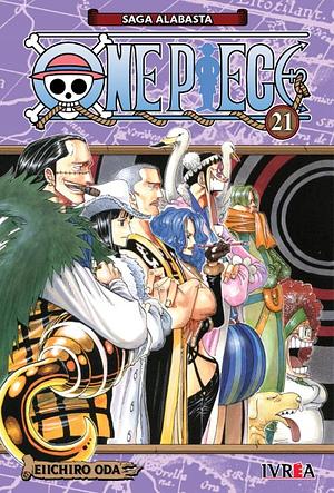 One Piece, tomo 21: Utopía by Eiichiro Oda