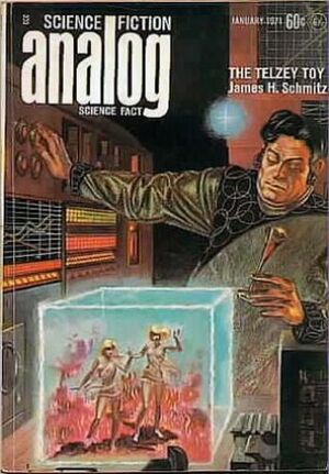 Analog Science Fiction and Fact, January 1971 by James Vandiver, Gordon R. Dickson, M.R. Anver, John W. Campbell Jr., Jack Wodhams, James H. Schmitz, Stephen Robinett