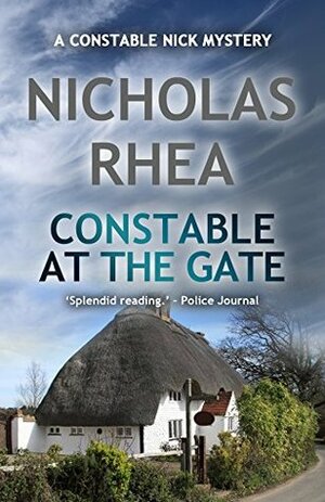 Constable at the Gate by Nicholas Rhea