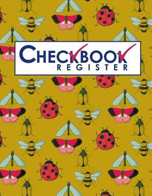Checkbook Register by Rogue Plus Publishing